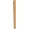 Ekena Millwork Thorton Arts & Crafts Smooth Bracket, Western Red Cedar, 3 1/2"W x 42"D x 48"H BKT04X42X48THR03SWR - alternate 2
